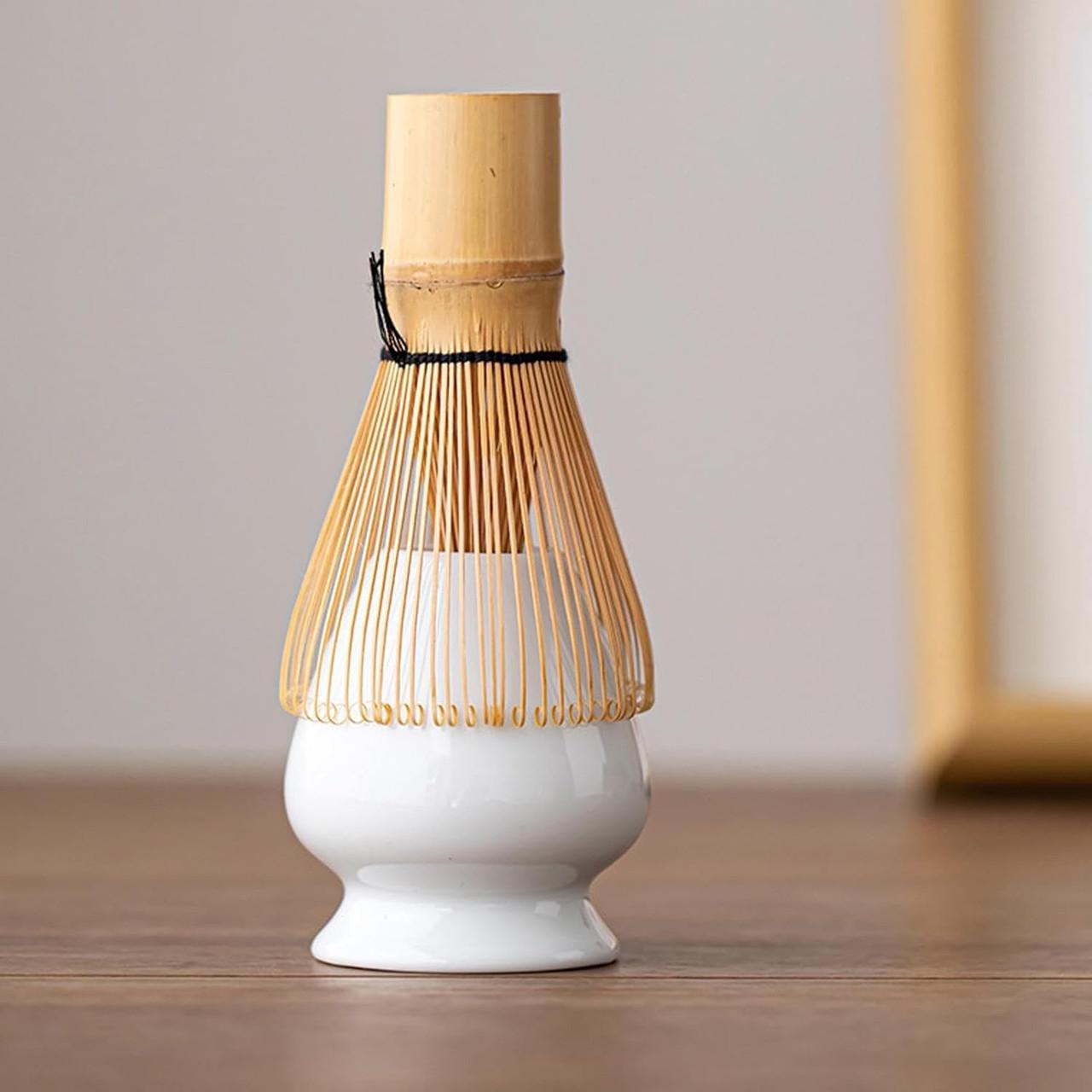 Набір аксесуарів для приготування чаю-матча 4 предмети White (2611083091) - фото 3 Набір аксесуарів для приготування чаю-матча 4 предмети White (2611083091) - фото 3