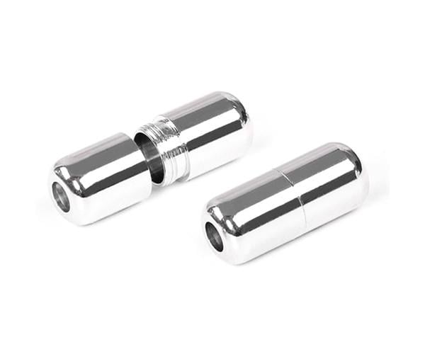 Ковпачки на шнурівки 2 шт. Silver Ковпачки на шнурівки 2 шт. Silver