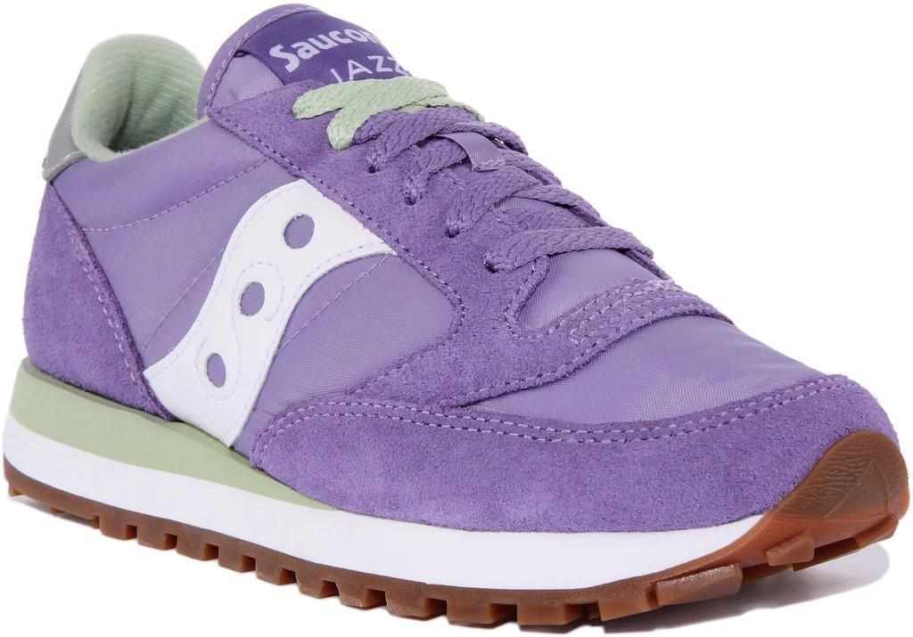 Кросівки Saucony JAZZ 6.5 23 см р. 37,5 Фіолетовий/Білий (1044-646 37.5)