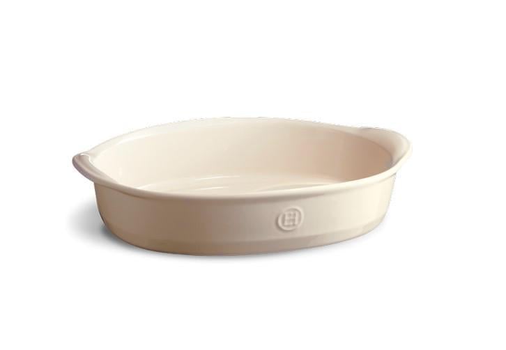 Форма для запекания Emile Henry Ovenware овальная 35х22 см Бежевый