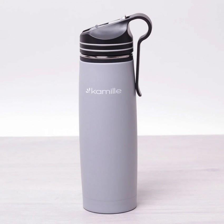 Термос Kamille КМ-2058 из нержавеющей стали 500 мл Серый (1104494545)