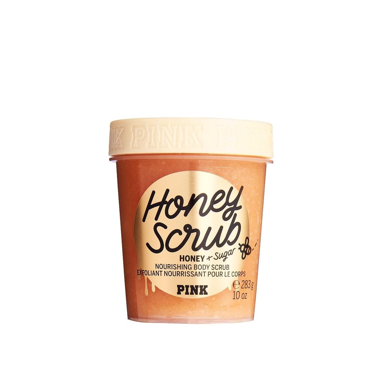 Скраб для тіла Victoria's Secret Honey Cranberry Scrub with Sugar поживний (12742427)