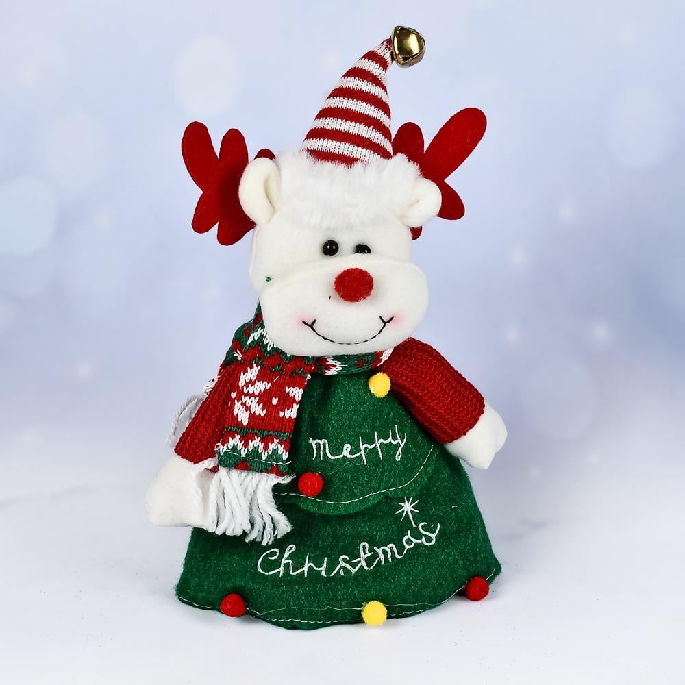 Фігура новорічна з кишенею для солодощів Gnome 30 см (R95937)
