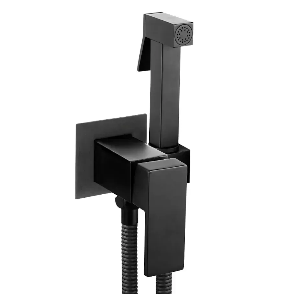 Гигиенический душ Rea Fenix со смесителем Черный (RM-REA-B5687) Гигиенический душ Rea Fenix со смесителем Черный (RM-REA-B5687)