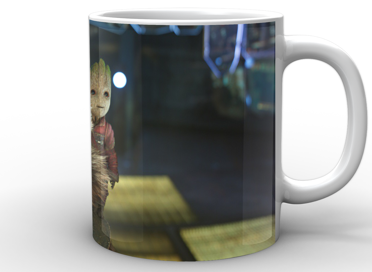 Чашка GeekLand Guardians of the Galaxy Rocket&Groot vol 2