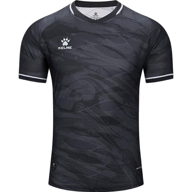 Футболка Kelme VALENCIA II 8451ZB1250.9000 M Антрацитовый (54406-48)