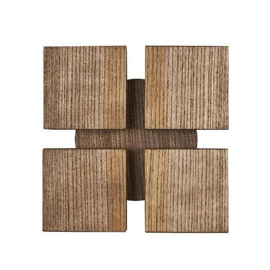 Cвітильник настінний Iterna Wall A 4xG4 Темний ясен (L W004) - фото 3