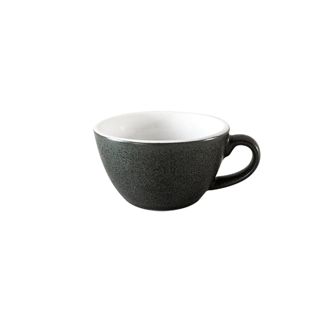 Чашка Loveramics EGG Flat White 150 мл Mineral Colours Антрацит