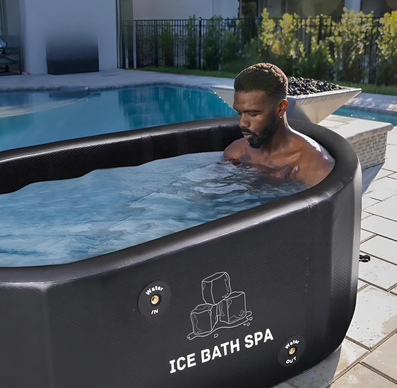 Ванна надувная ледянаяIce Bath Spa 155х85х65 см (26903105) - фото 5 Ванна надувная ледянаяIce Bath Spa 155х85х65 см (26903105) - фото 5