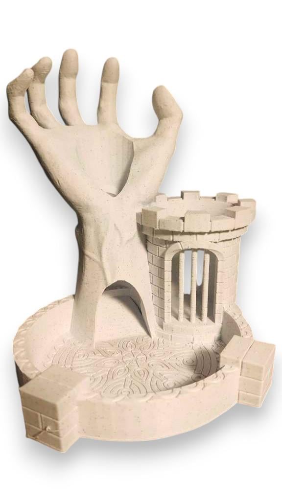 Вежа для кубиків Ефектна Dice Tower Рука Замку (0696) - фото 2