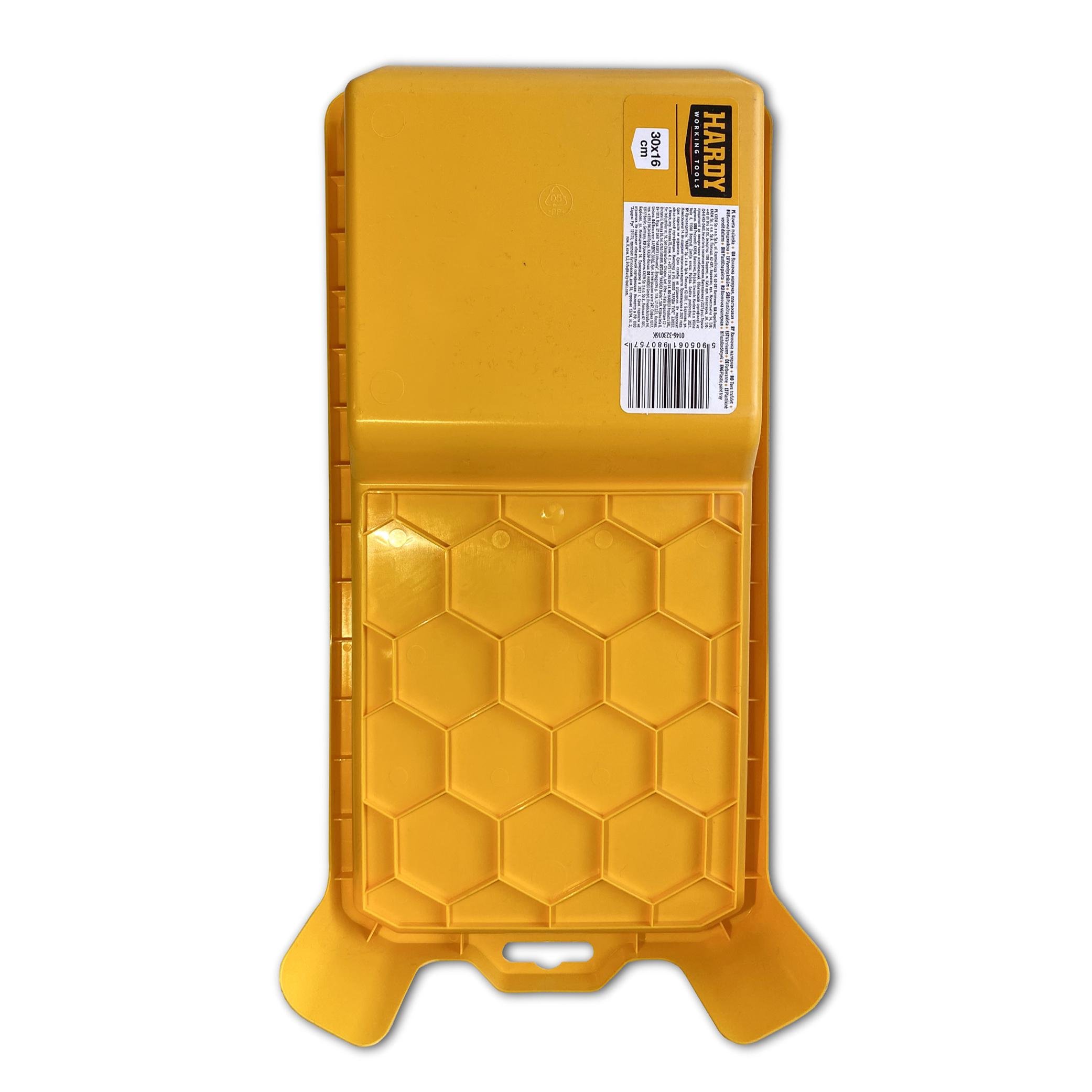 Ванночка малярная Hardy пластиковая 30х16 см Оранжевый (0146-323016K) - фото 2 Ванночка малярная Hardy пластиковая 30х16 см Оранжевый (0146-323016K) - фото 2