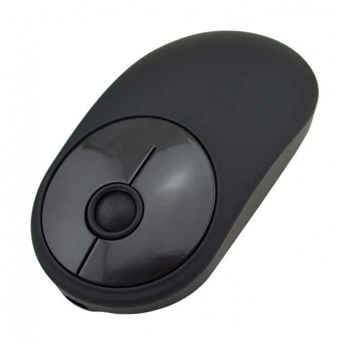 Мышь беспроводная оптическая UKC 150 аккумуляторная 12х6.3х2.6 см Черный (1526577349)