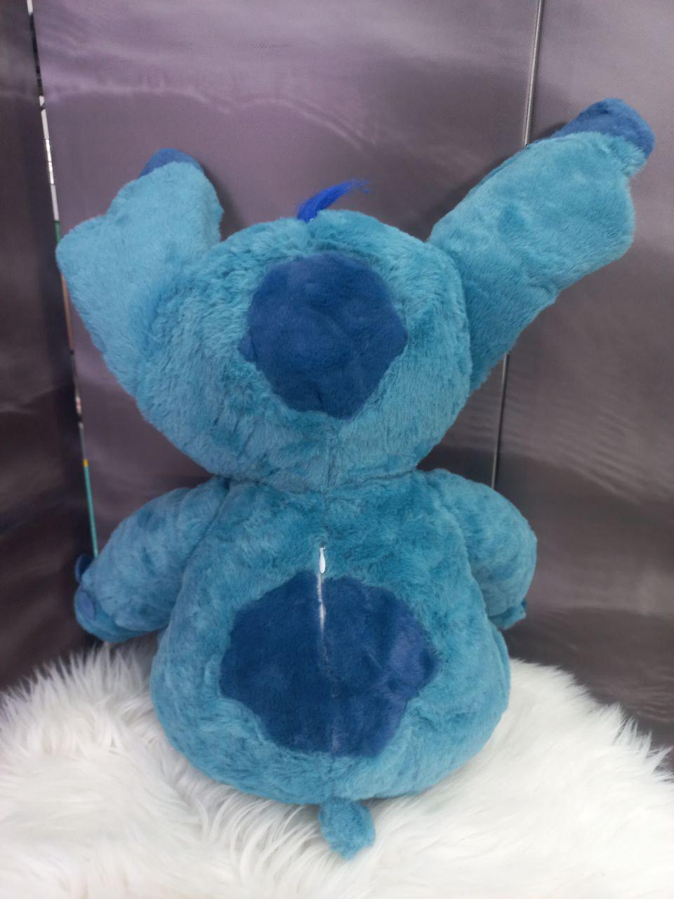 М'яка іграшка пухнастий Стіч з вушками персонажі Ліло та Стіч 50 см Синій (9061/50) - фото 3 М'яка іграшка пухнастий Стіч з вушками персонажі Ліло та Стіч 50 см Синій (9061/50) - фото 3