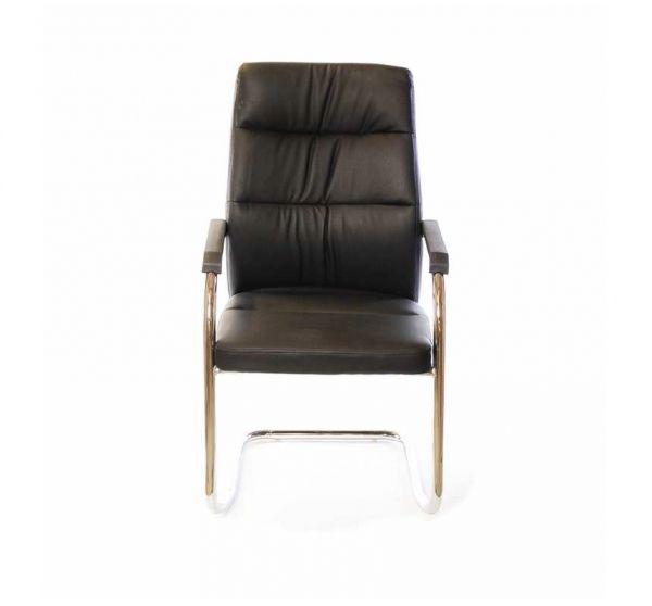 Кресло конференционное АКЛАС Натан CH CF Черный (1611385) - фото 3