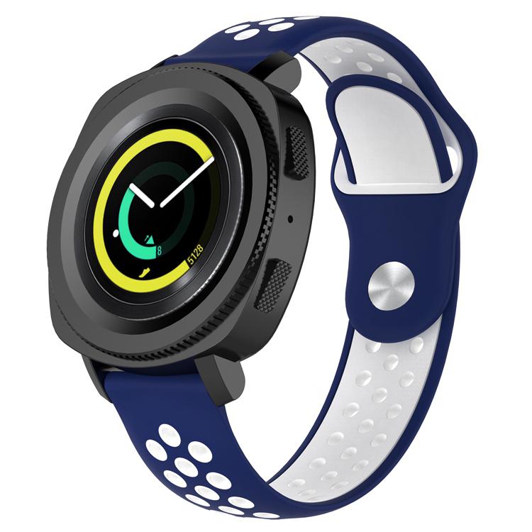 Ремінець Vents Style Becover для Huawei Watch GT 2 42 мм Blue/White (705752) - фото 3