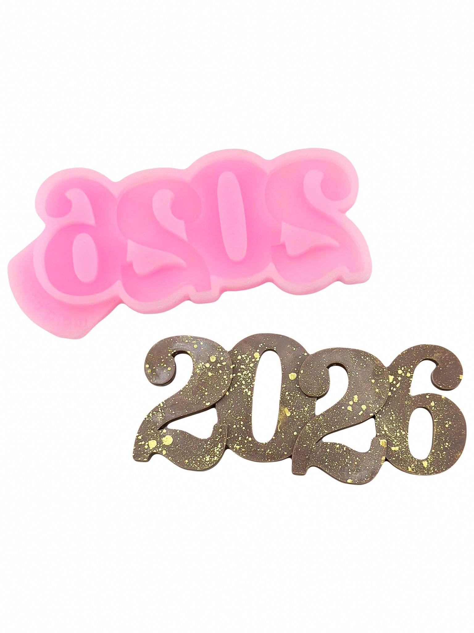 Молд силиконовый Orehova 2026 12 см (12525)