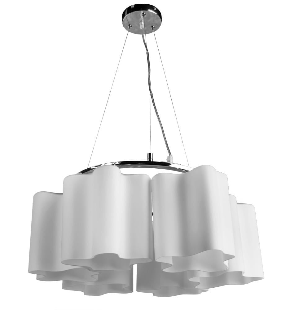 Люстра Arte Lamp A3479SP-6CC Serenata 40W E27 Білий