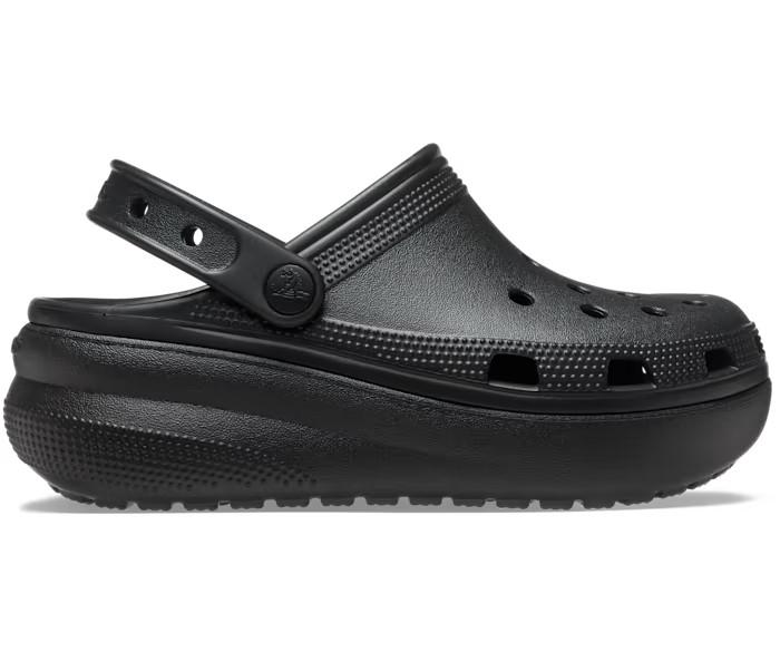 Сабо Crocs Cutie Crush р. J5/EUR 37-38 Black (11273937) - фото 4