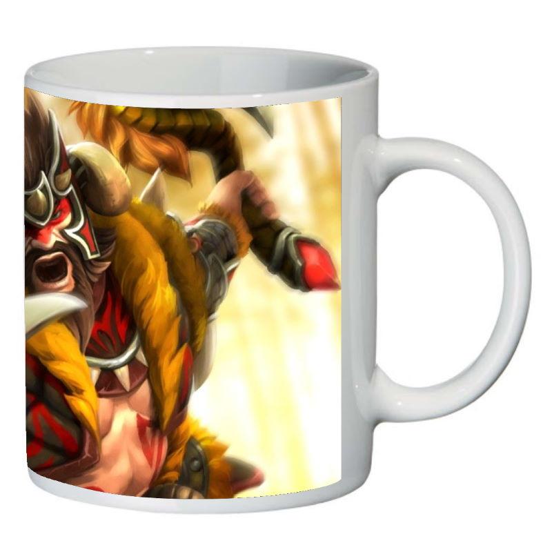 Кружка с принтом DOTA 2023 (DOT 023)