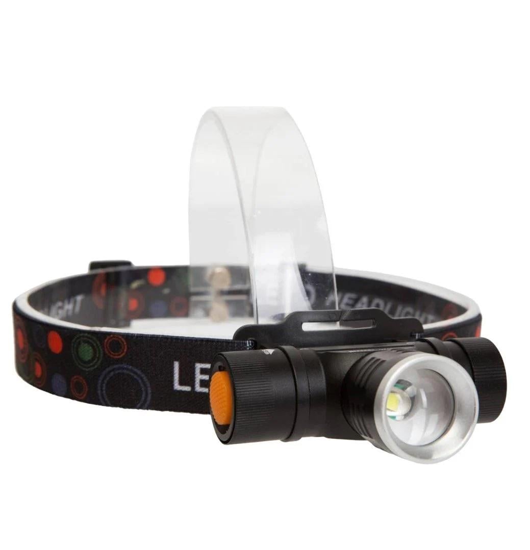 Фонарь налобный аккумуляторный PL-128 Т6 18650 (30151095ER)