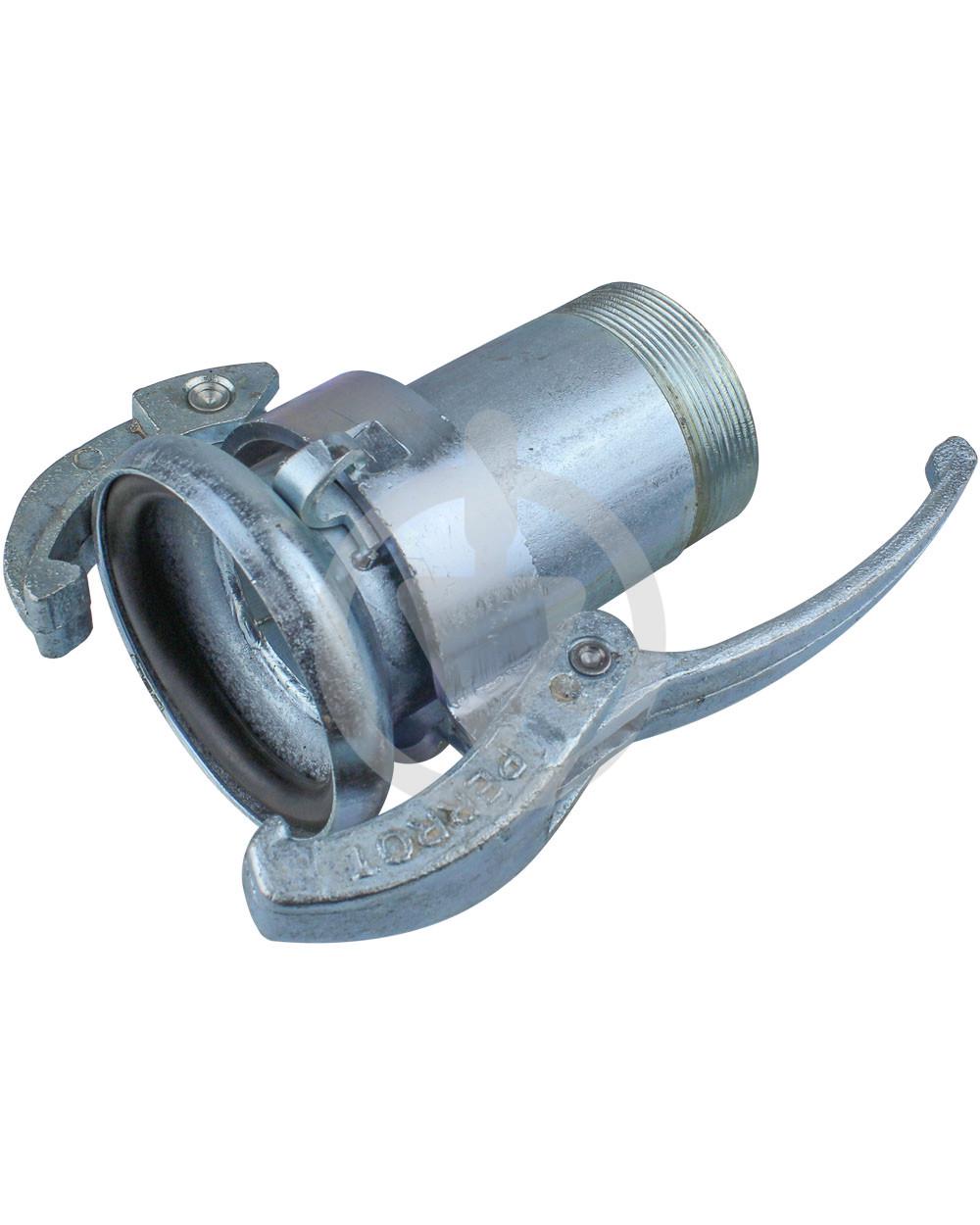 З'єднання PUTZMEISTER MT-65 PERROT зовнішня різьба 2"1/2 литі замки (13474267)