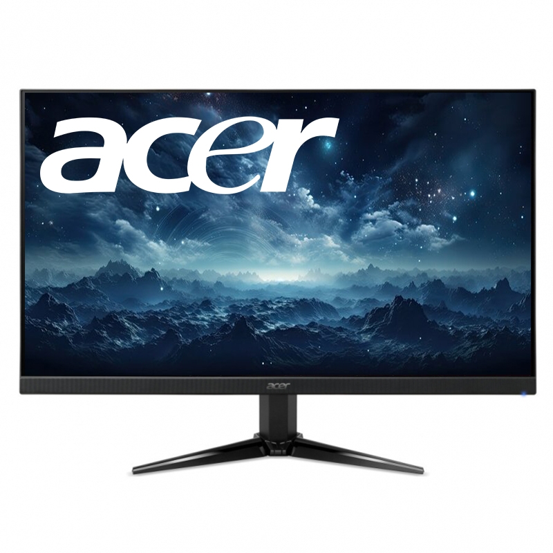 Монитор безрамочный Acer QG241YEBII IPS 1920x1080 Full HD 23.8" (26832311)