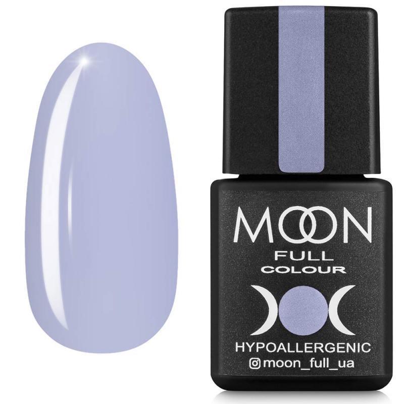 Гель-лак Moon Full Breeze Color 8 мл №412 Светлый лавандовый с белым подтоном