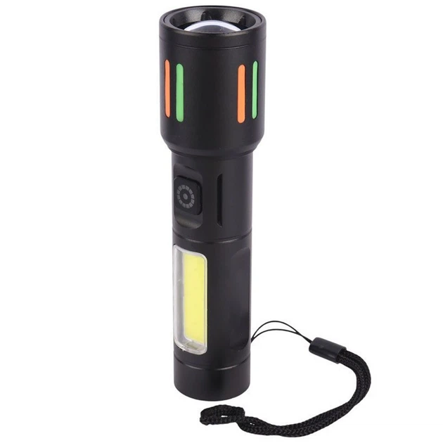 Фонарь аккумуляторный Bailong BL-612 XPE+COB (ML-05437) Фонарь аккумуляторный Bailong BL-612 XPE+COB (ML-05437)