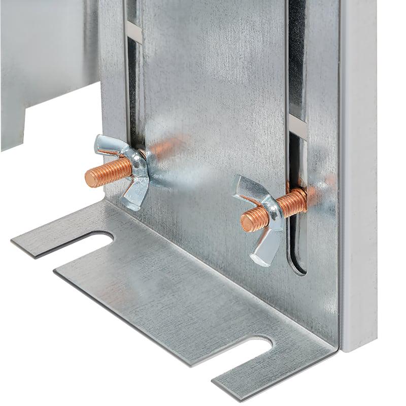 Шафа колекторна KOER KR.8022 580x580x110 мм внутрішня - фото 2 Шафа колекторна KOER KR.8022 580x580x110 мм внутрішня - фото 2