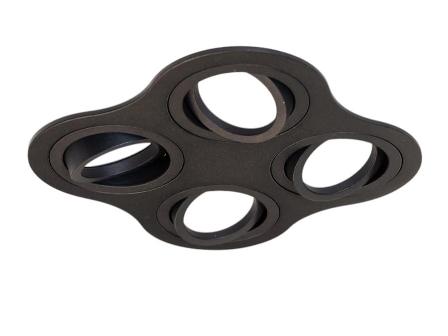 Точечный светильник Аluminium (160D-18-BK)