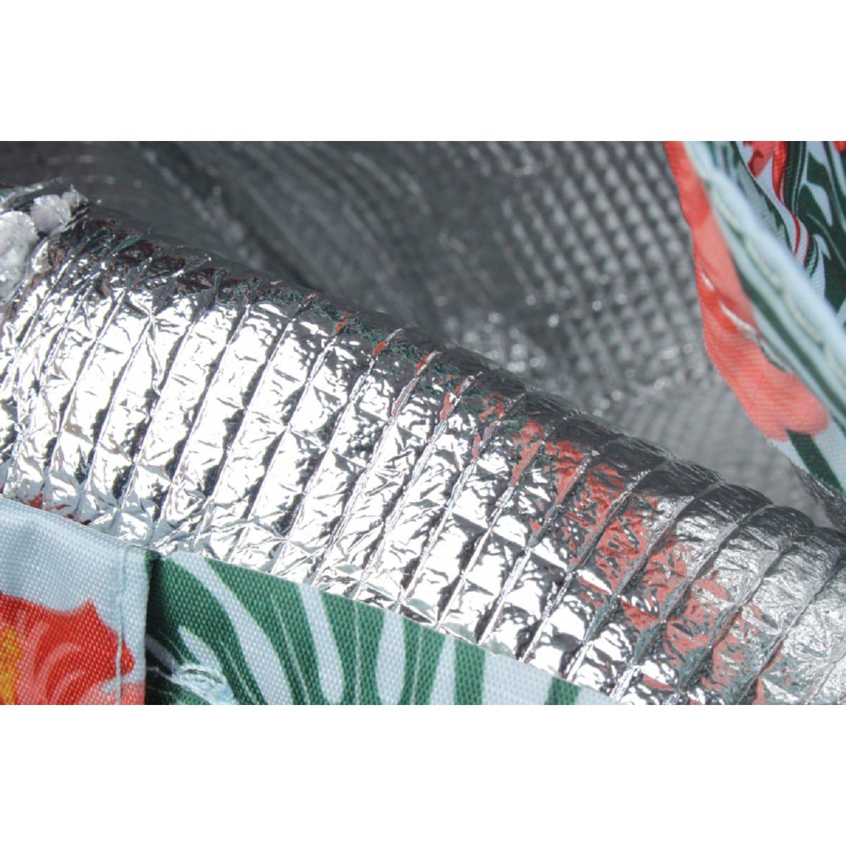 Термосумка Листья Белый - фото 3