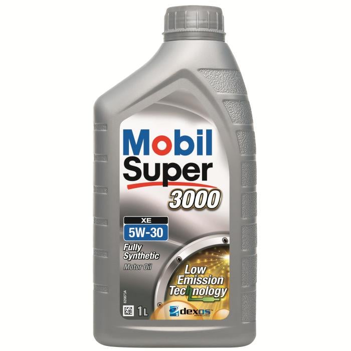 Моторное масло Mobil Super 3000 XE 5W-30 1 л