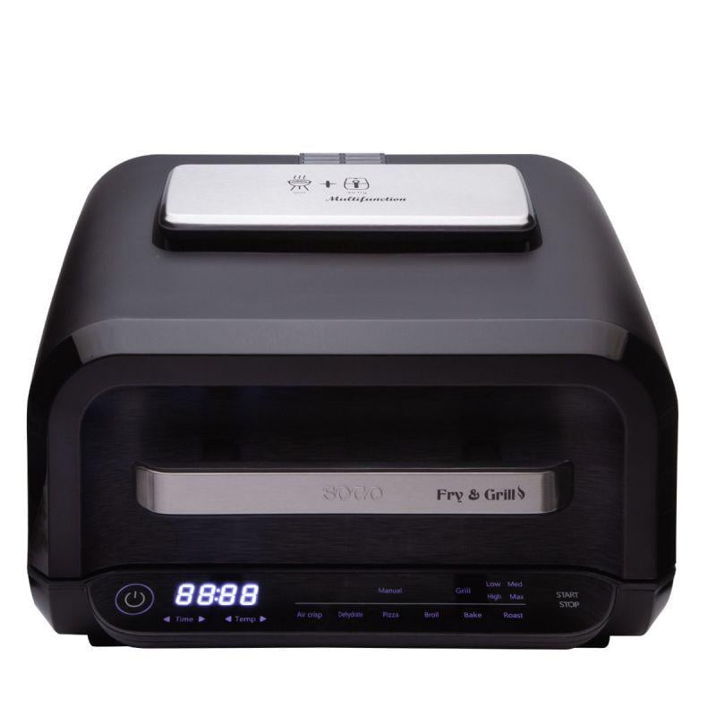 Аеропіч з грилем SOGO FRE-SS-10130 (FRE-SS-10130) - фото 9 Аеропіч з грилем SOGO FRE-SS-10130 (FRE-SS-10130) - фото 9