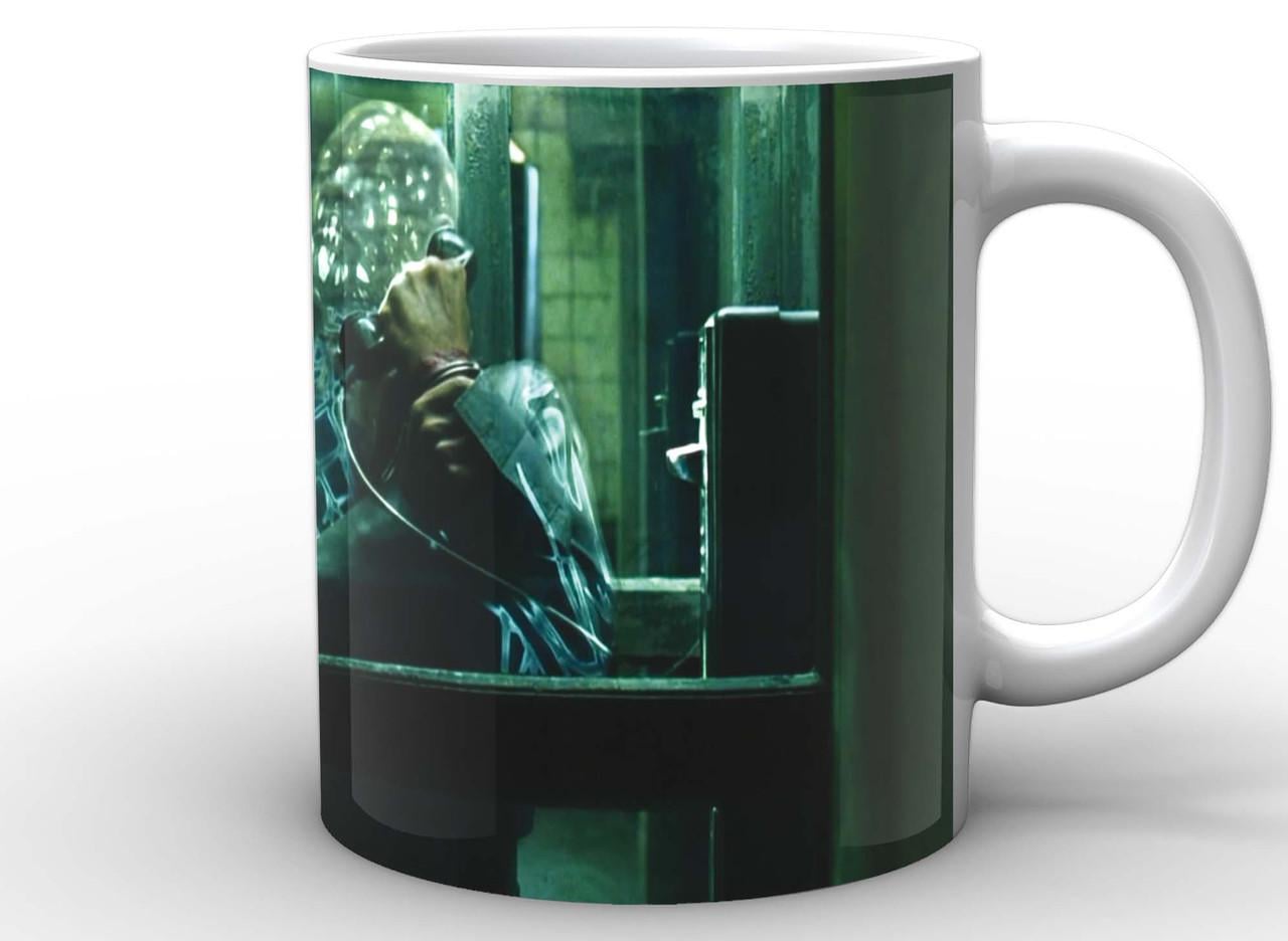 Чашка Geek Land The Matrix телефонная будка 330 мл Белый (MX.002.06)