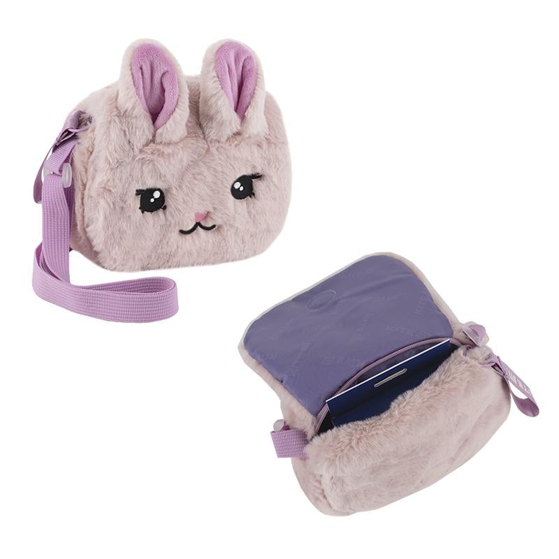Сумка детская KITE Kids Cute Bunny (K25-2710-2) - фото 2 Сумка детская KITE Kids Cute Bunny (K25-2710-2) - фото 2