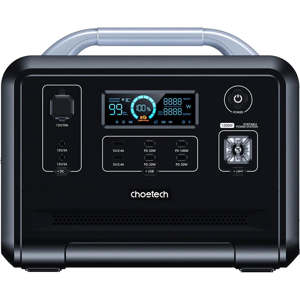 Зарядная станция Choetech Portable BS005 1200W (75973) - фото 1