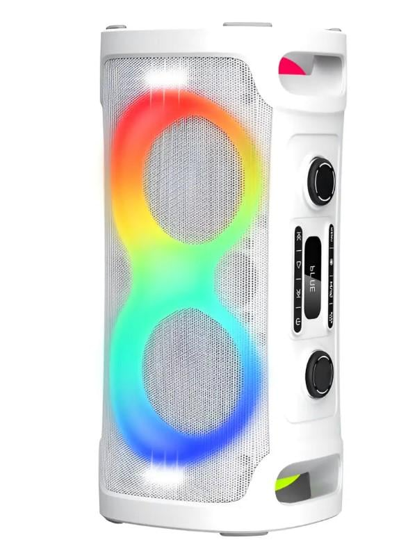 Колонка акустическая ZXX-8082 60 Вт Bluetooth аккумуляторная Белый (GR-06101)