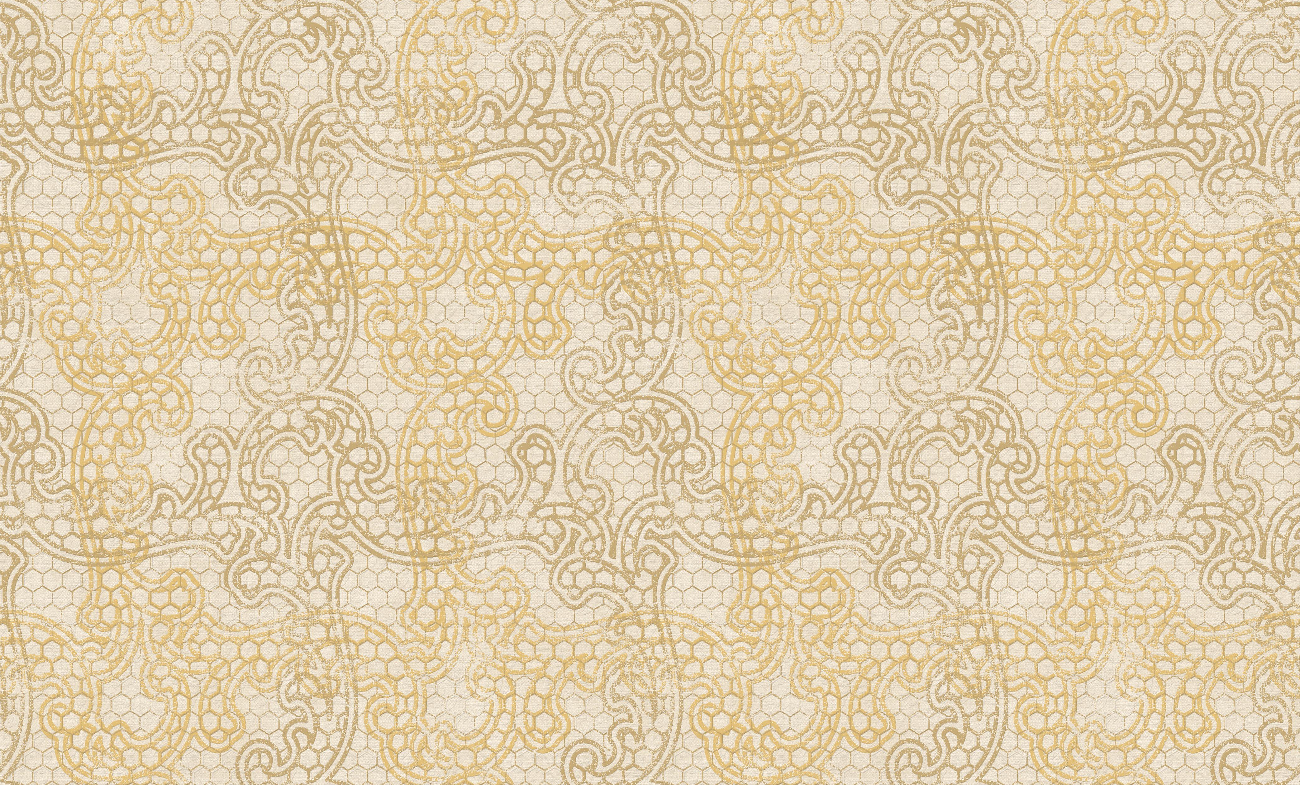 Обои виниловые Yuanlong Graziella на флизелиновой основе 1,06х10,05 м (29007)