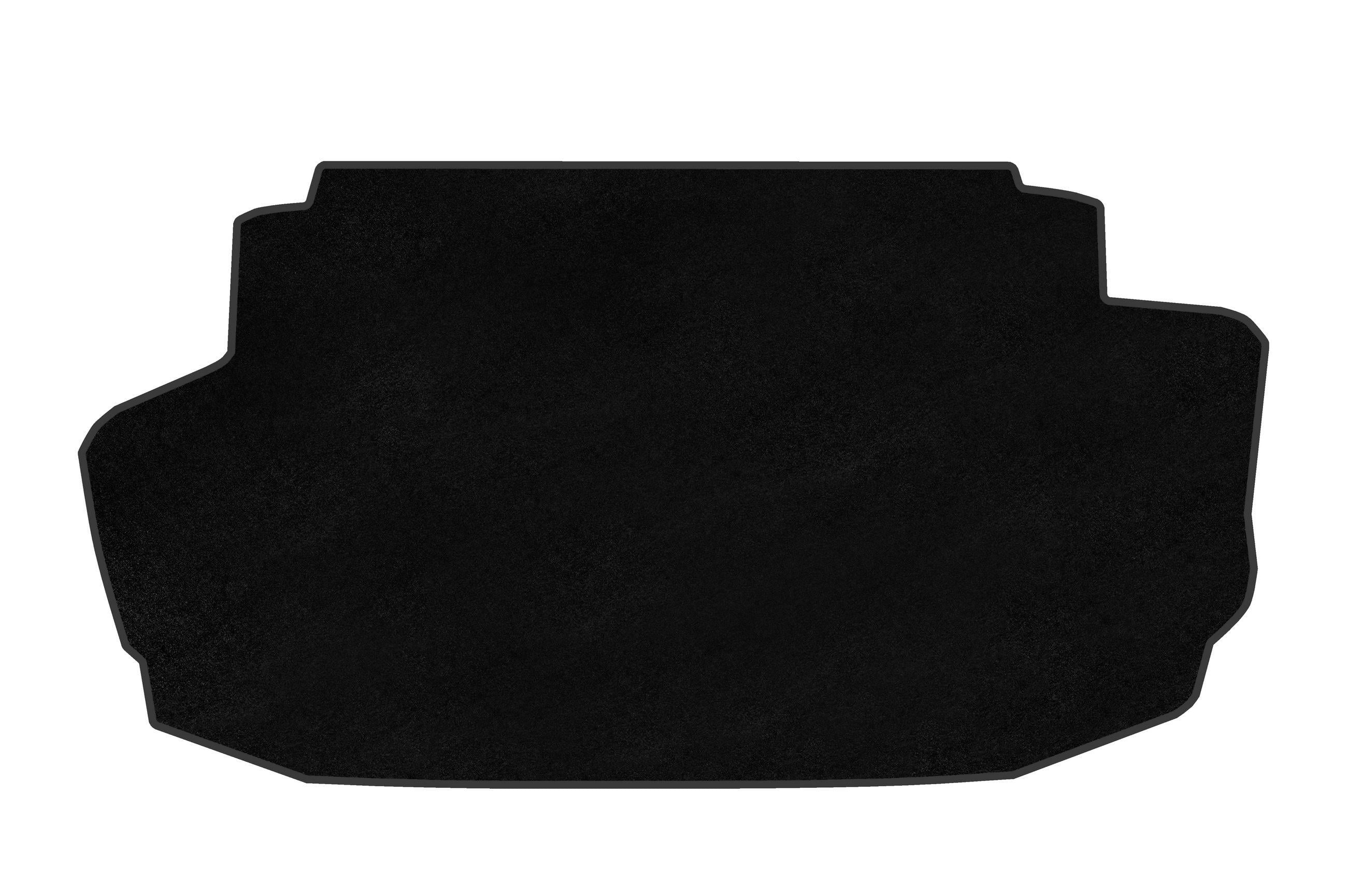 Коврик багажника Digital Designs Premium для Mercedes S-сlass W220 1998-2005 гг. ткань Черный (186350)