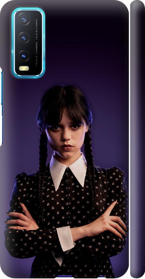 Чехол на Vivo Y20 Wednesday v3 (5517m-2078-42517)