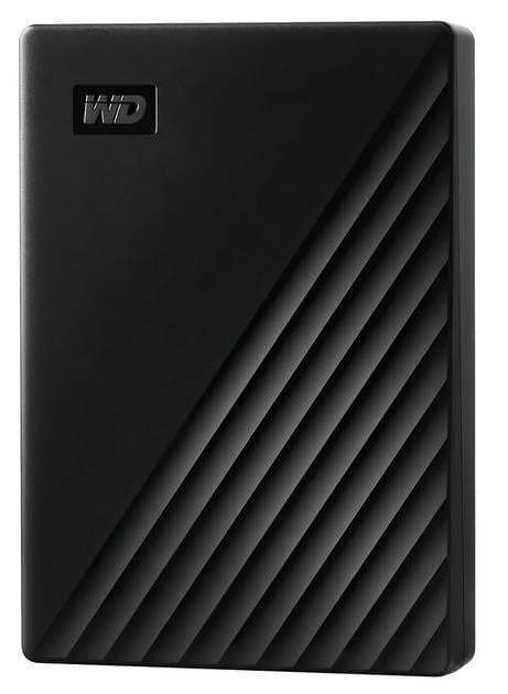 Жесткий диск внешний WD HDD 2,5" USB 4.0TB My Passport Black (WDBPKJ0040BBK-WESN)