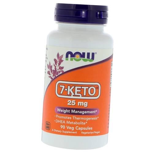 Кето ДГЭА Управление весом 7-Keto 25 DHEA 90 вег. капс. (02128017)