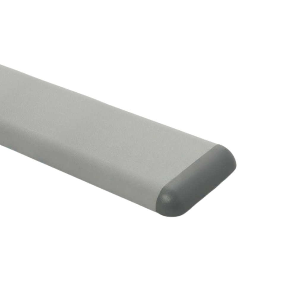 Отбойник-доска WG 100 4 пог. Светло-серый (29675130)