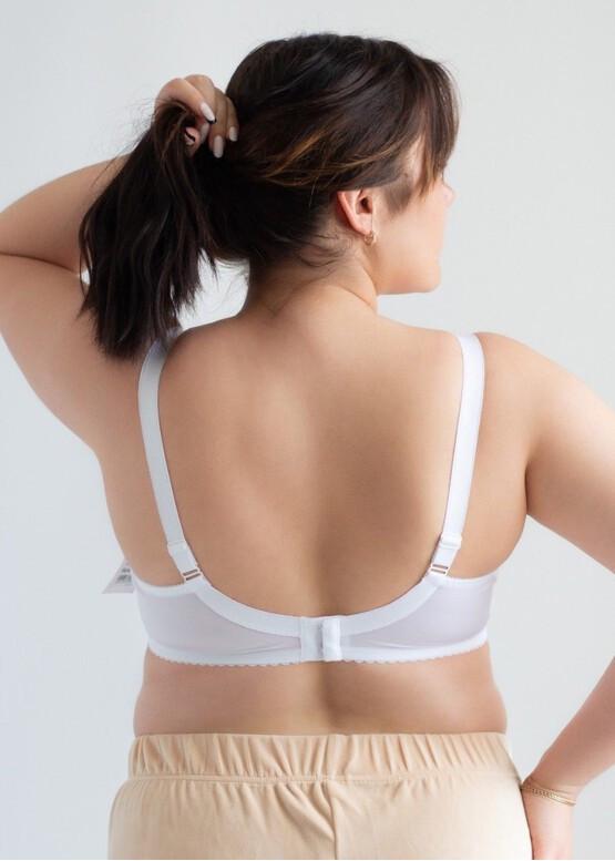 Бюстгалтер Nana 115500 Вianco м'який на кісточках 95E Білий (1990499587) - фото 2 Бюстгалтер Nana 115500 Вianco м'який на кісточках 95E Білий (1990499587) - фото 2