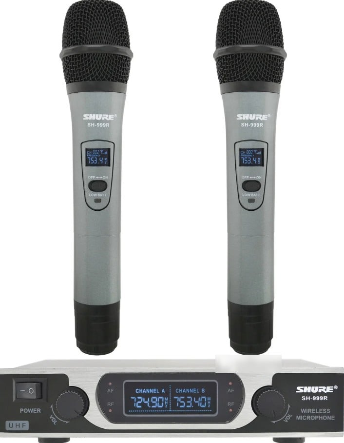 Радиосистема Shure DM SH 999R (5-3-7055)