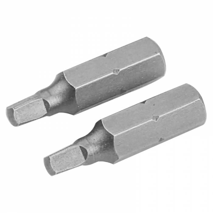 Биты Tolsen Tool с квадратным наконечником Square S3 25 мм 2 шт. (32066544)