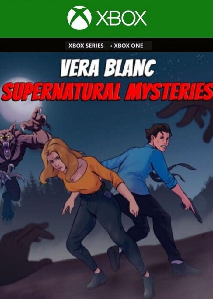 Ключ активації Vera Blanc - Supernatural Mysteries для Xbox One/Series S/X (86842231)