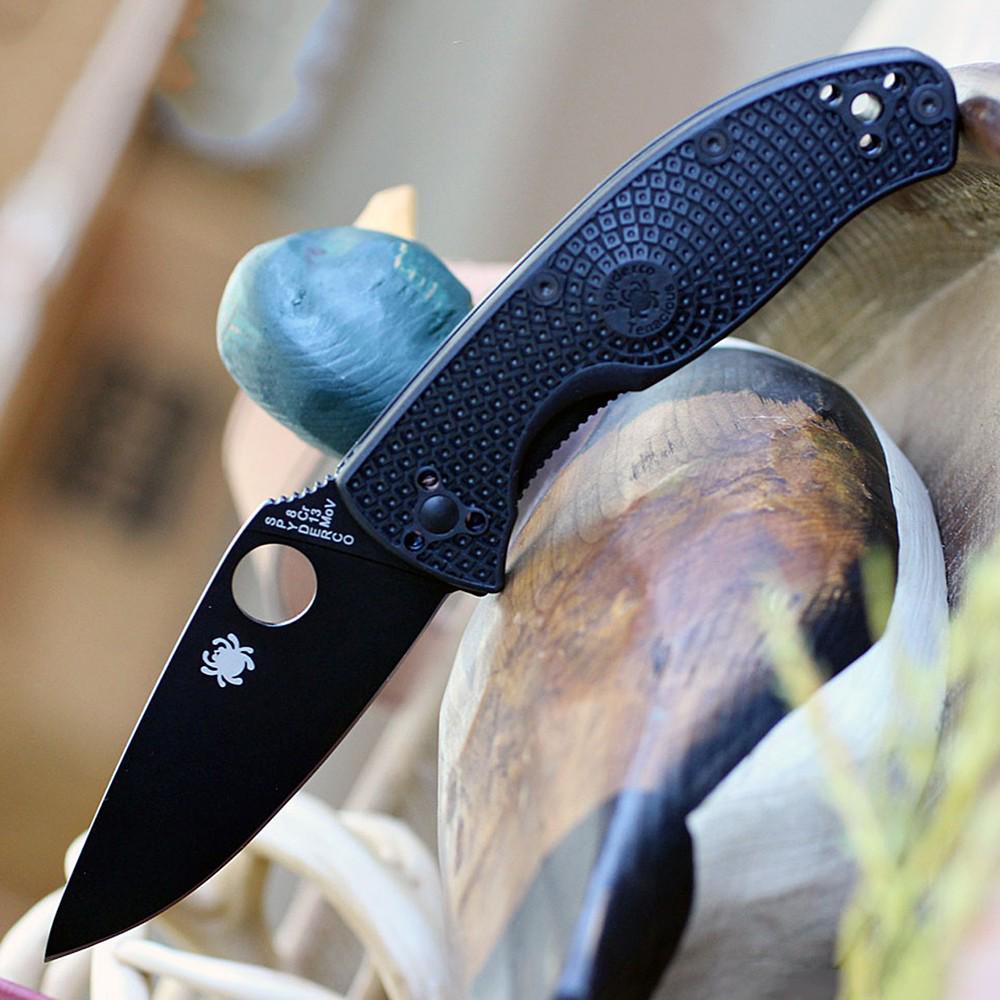 Нож складной Spyderco Tenacious Lightweight (25105896) - фото 4 Нож складной Spyderco Tenacious Lightweight (25105896) - фото 4