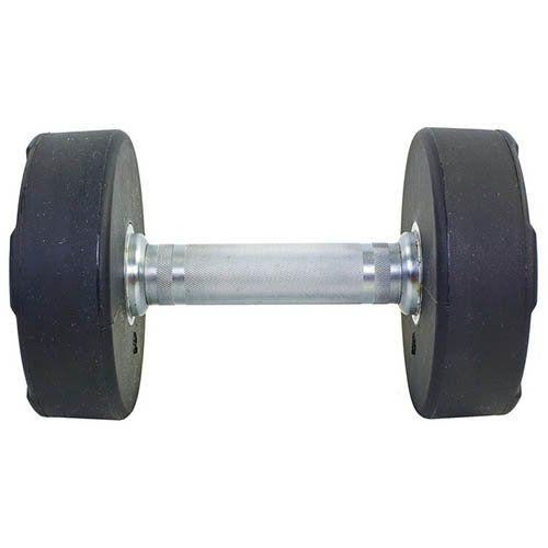 Гантель профессиональная DB6112 25 кг Черный (56363094) - фото 2 Гантель профессиональная DB6112 25 кг Черный (56363094) - фото 2