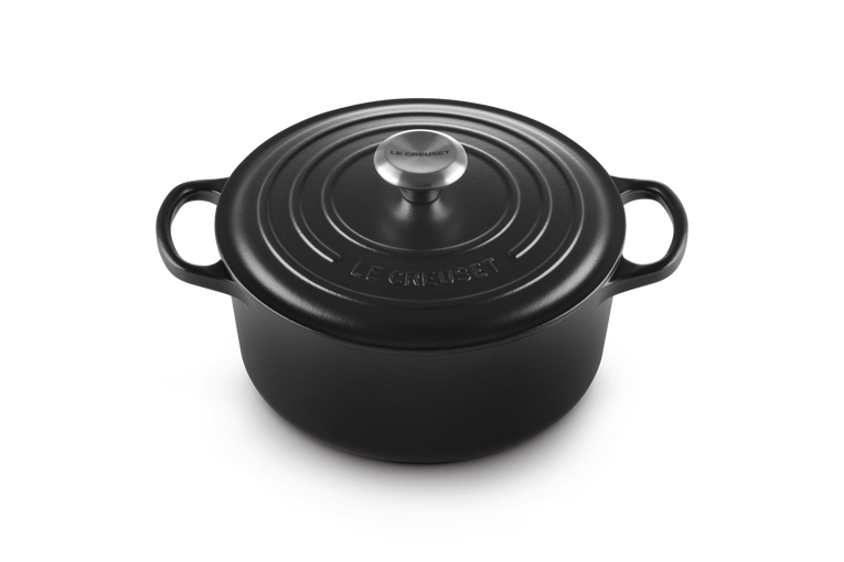 Каструля Le Creuset Signature 4,2 л Чорний (21177240000430) - фото 2